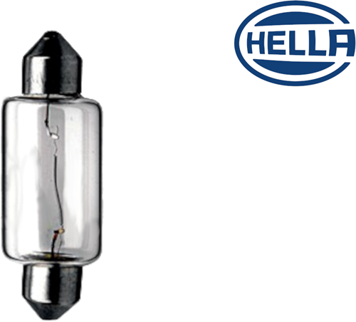 Hella Light bulb 24V 5W, SV8,5