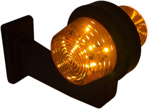 DGHP LED Side Light 195mm Orange/Orange