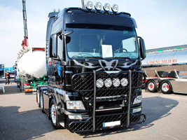 Autobahn-Frontschutzbügel MAN TGX Truck Accessoires