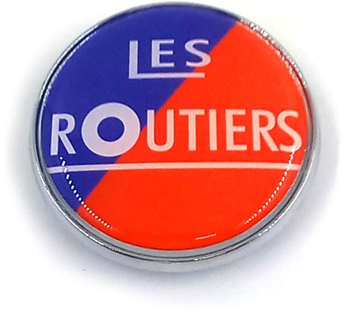 Embleem Rond Les Routiers