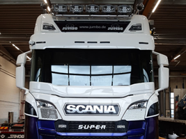 Acryl Sonnenblende für Scania Streamline 80 mm tiefer