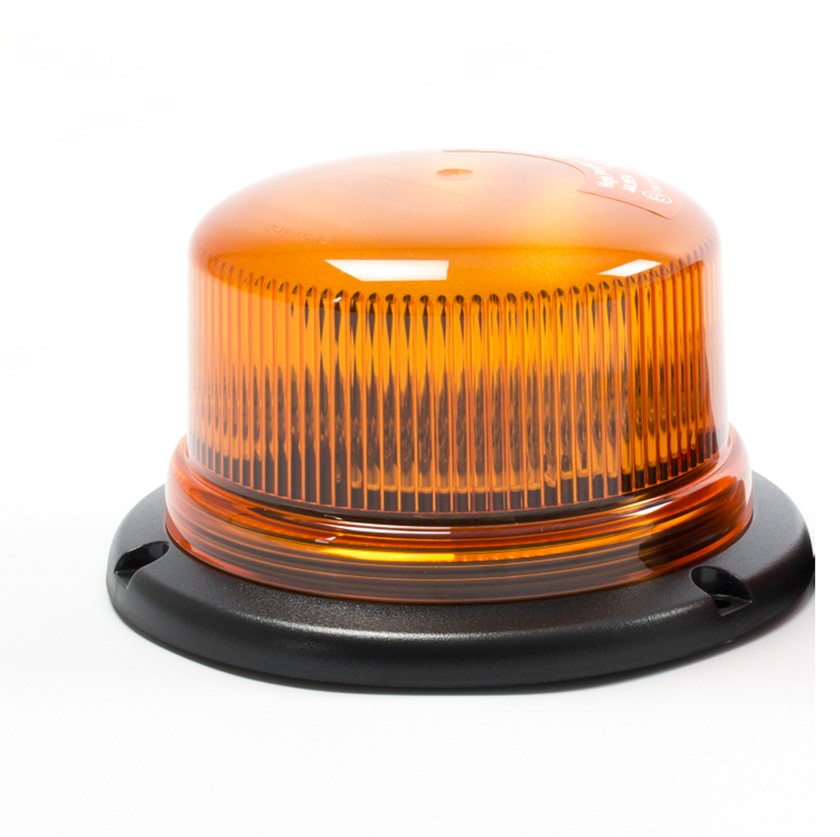 LED-Blitzlicht Orange
