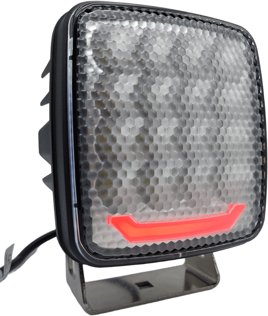 Ollson Silverback 80 Watt LED-Arbeitslampe mit ROT Positionslicht