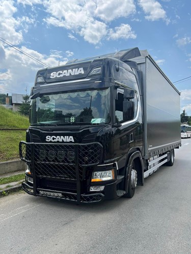 Highway Bullbar Scania G Series