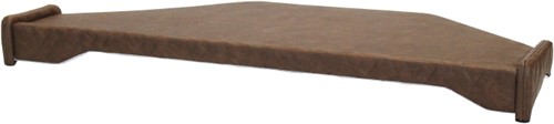 Dashboard table luxury DAF choco-brown