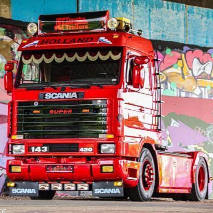 Truck-Accessoires - We've got everything to pimp your - Vrachtwagen accessoires – Truck accessories – LKW - Truckshop - DAF - Scania - Volvo - - Mercedes Iveco