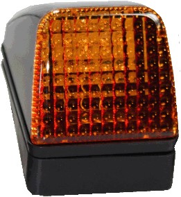 Top Light Oranje with Lamp Socket
