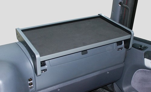 Dashboard passenger table Scania R / P / G black