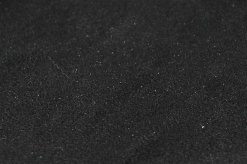 selbstklebende Alcantara Look Folie für innen 1 4x1m schwarz