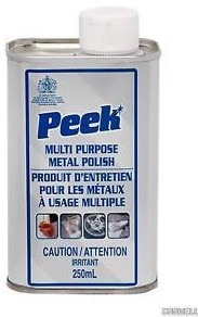 Peek Metal Polish 250ml liquid