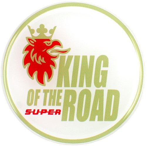 Nabenaufkleber King of the Road Super