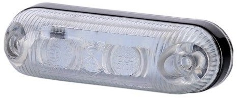 LED zijmarkerings verlichting - Wit