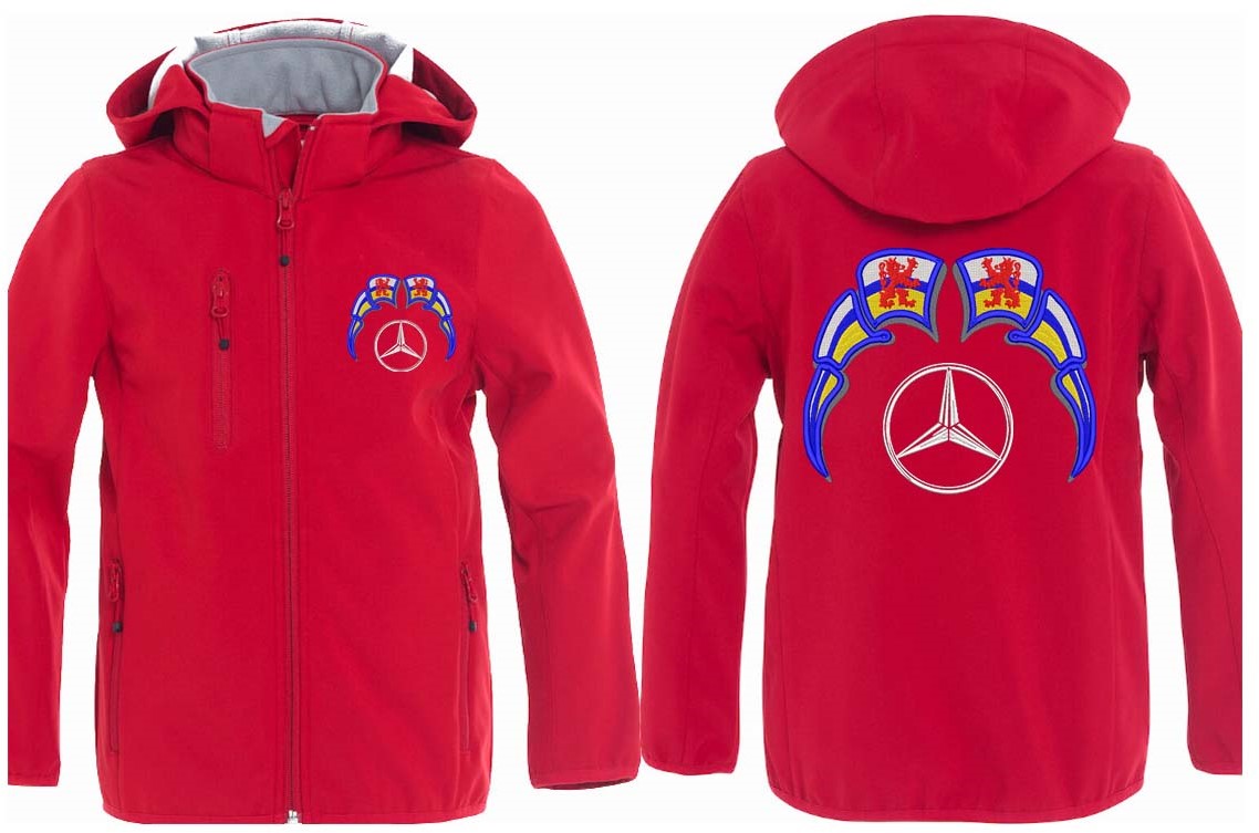 Mercedes hot sale f1 softshell