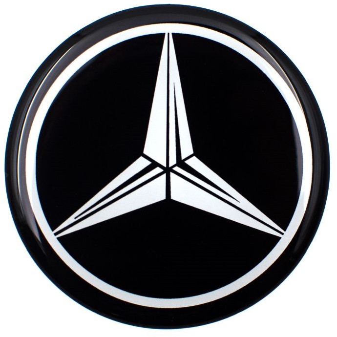 Aufkleber Klimaanlage Mercedes