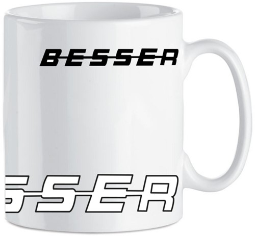 Tasse Besser