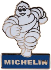 Pin Michelin