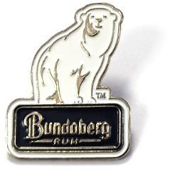 Pin Bundoberg Rum