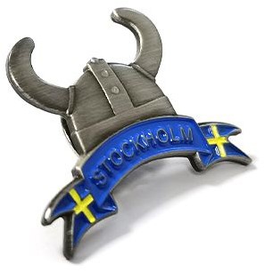 Pin Wikingerhelm Stockholm