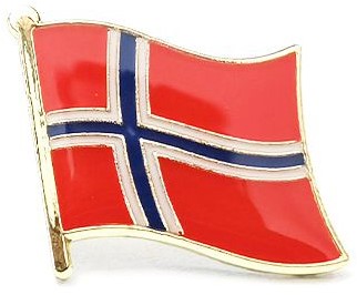 Pin Norwegen