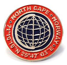 Pin 'North Cape'