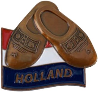 Pin Hollandse klompjes