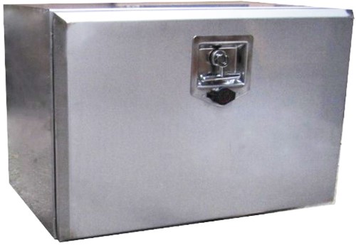 Stainless steel box - thickness 1,5mm - 600x400x400