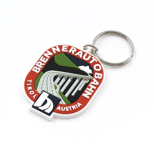 Keychain PVC Brenner Autobahn