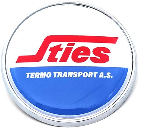 Emblem Rond Sties Termo Transport