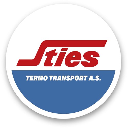 Sticker round - Sties Termo Transport