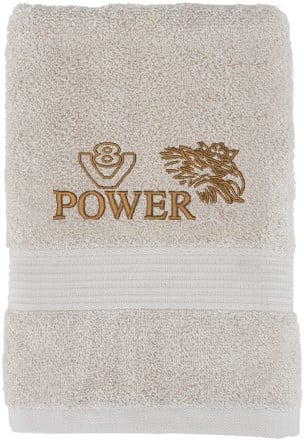 V8 Power towel cream