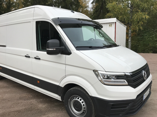 Acryl-Sonnenblende Volkswagen Crafter 2017+