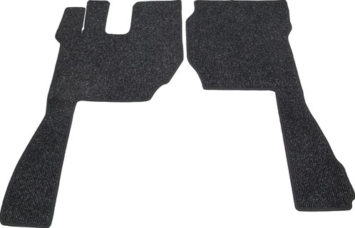 Floor mat set "EuroRib" Volvo FM 2004-201