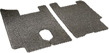 Floor mat set "Ribcord" Volvo (2002-2012)