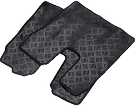 Floor mat set "rubber" MAN